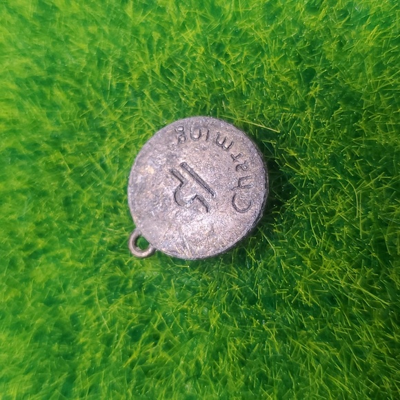 Libra Zodiac Token Pendant P311 - Picture 2 of 3